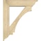 Ekena Millwork Imperial Traditional Rough Sawn Bracket w/ Offset Brace, Douglas Fir, 8"W x 34"D x 40"H BKT0806X34X40IMP01RDF - alternate 4